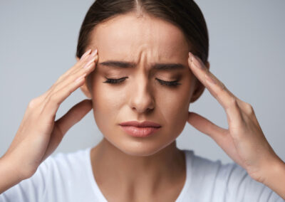 “Frequent headaches? Your eyes could be the hidden cause. Regular eye check-ups can help identify vision-related triggers.”