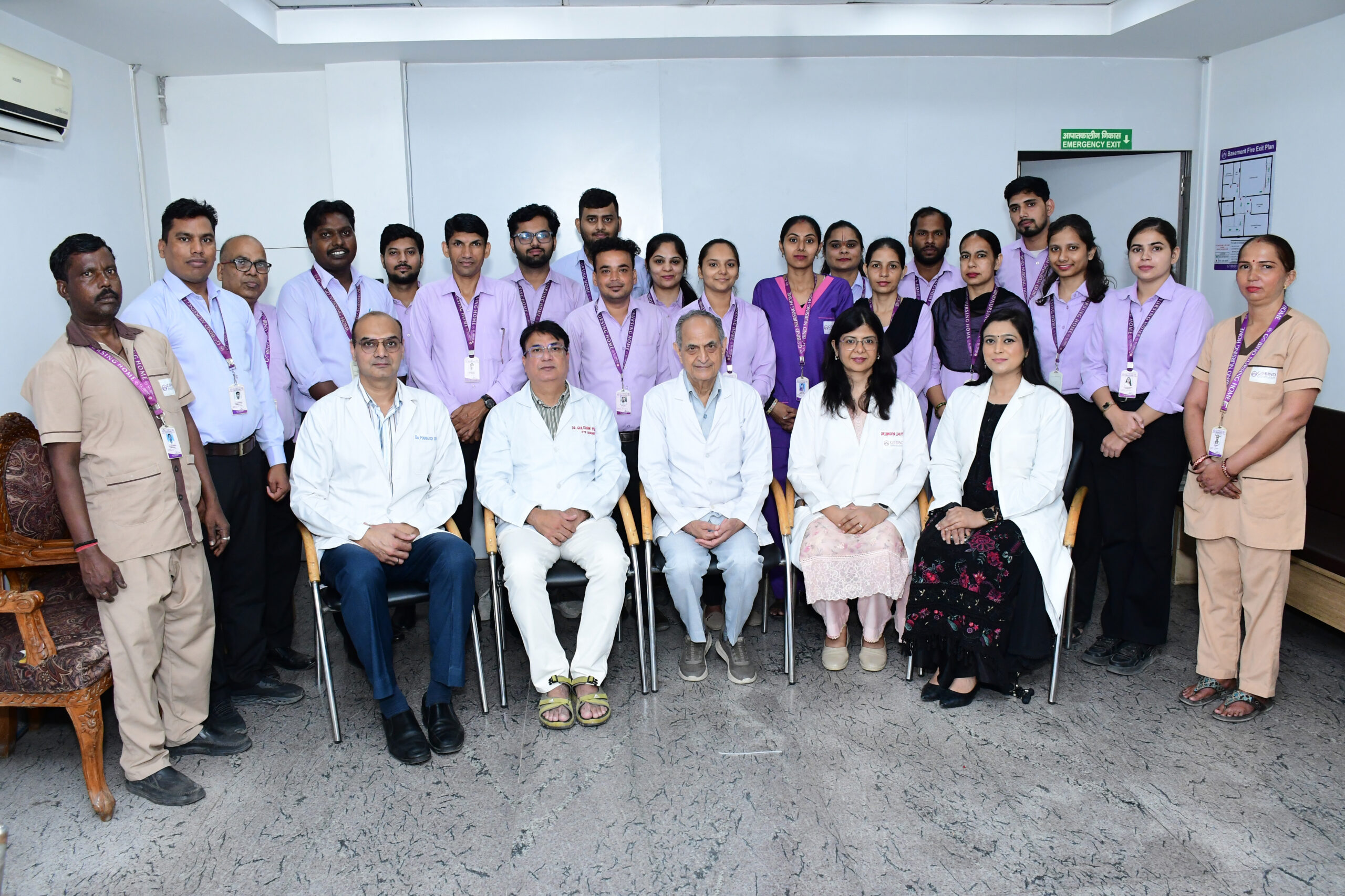 Gobind Nursing Home Doctors and Staff