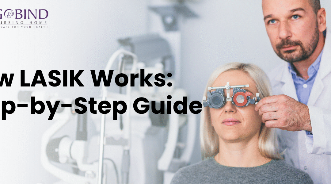 How LASIK Works: Step-by-Step Guide to Laser Vision Correction