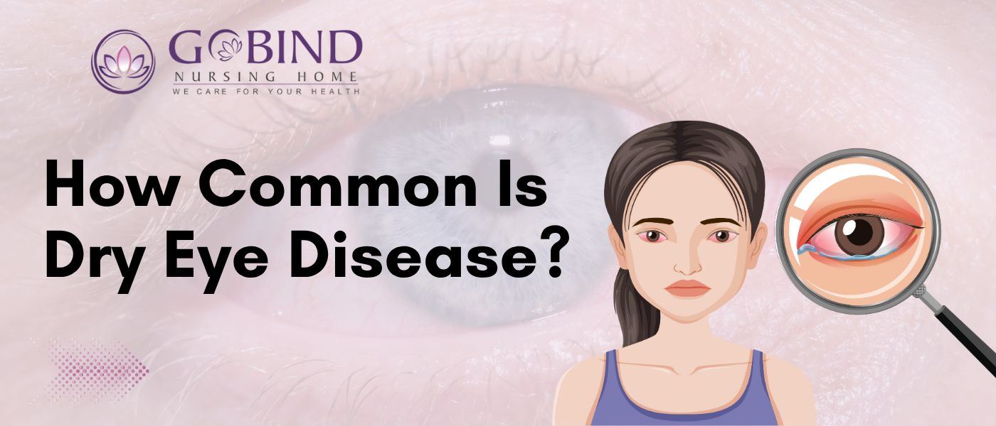 Dry eye disease is more common than you think—affecting millions across all age groups.