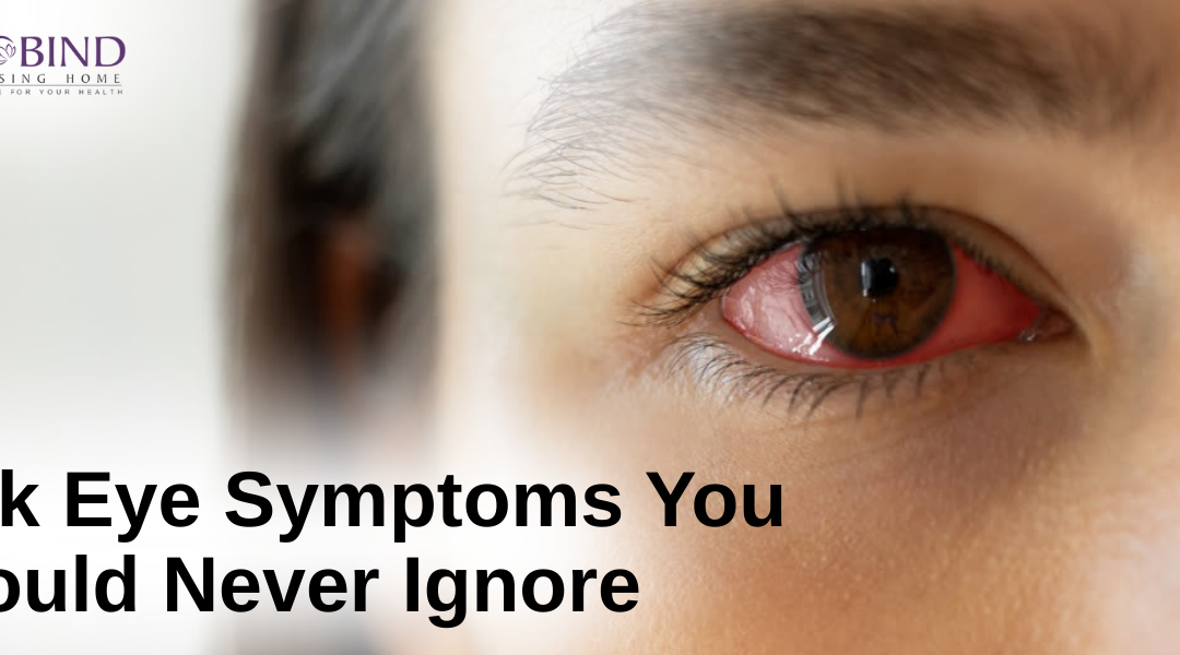 Pink Eye Symptoms You Should Never Ignore