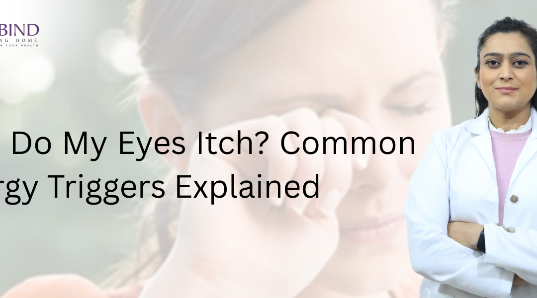 Struggling with, red, watery itchy eyes? Learn the main allergy causes and how to protect your eyes from seasonal and indoor triggers.