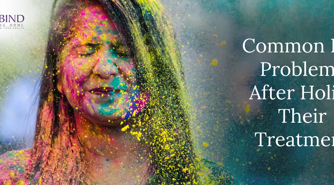 Experiencing eye irritation after Holi? Discover causes, symptoms, treatment, and prevention tips to keep your eyes safe from harmful Holi colors.