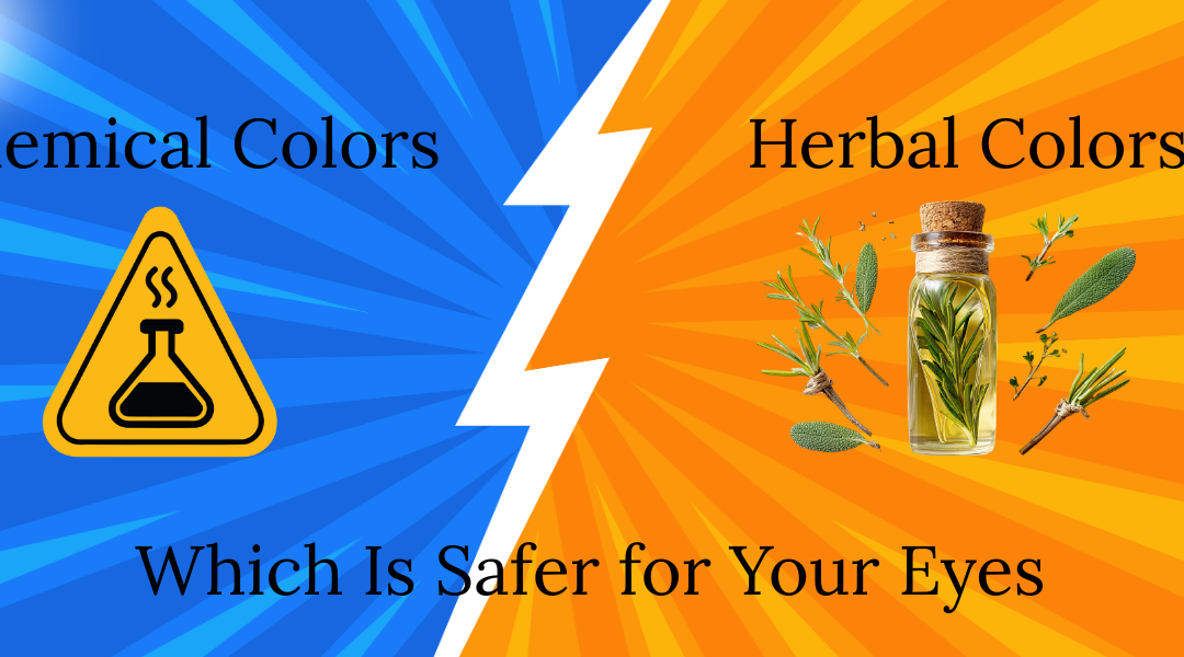 Chemical vs Herbal Colors- Which Is Safer for Your Eyes