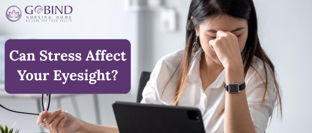 Yes, stress can significantly impact your eyesight, causing temporary issues like blurred vision and eye strain, or contributing to long-term conditions such as glaucoma.
