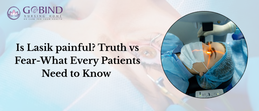  LASIK surgery promises sharp vision without contacts or specs, but one burning question lingers: Is LASIK painful? 