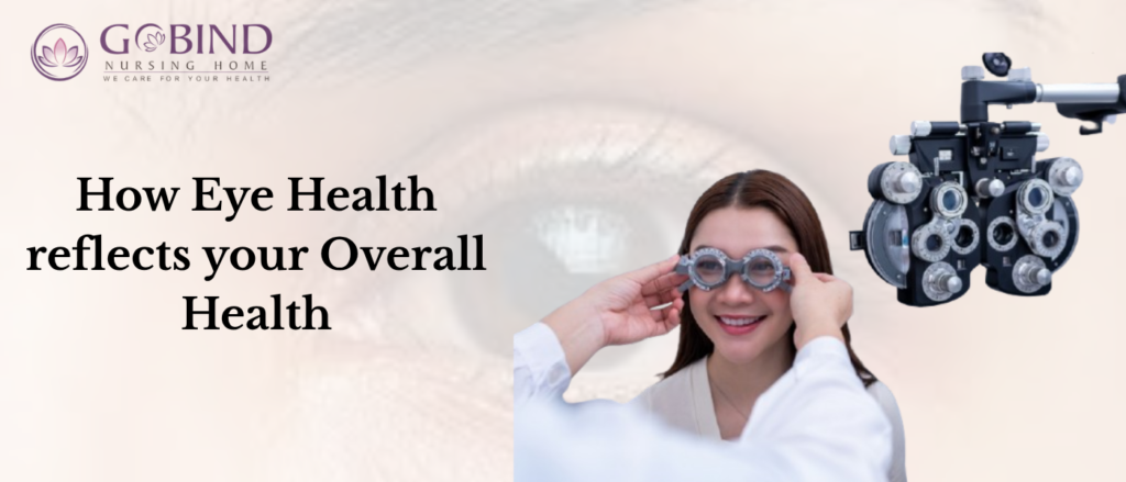 Your eyes are more than just the organs that help you see the world—they are powerful indicators of your overall health