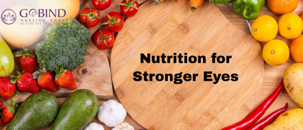 Incorporate vitamin A-rich carrots, spinach, and oranges into meals for tear film health.