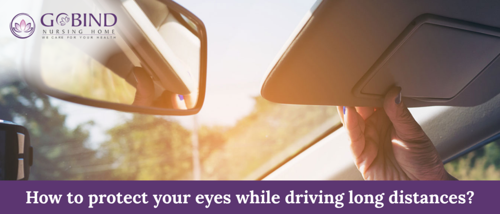 Long-distance driving can be exhausting—not just for your body, but especially for your eyes.