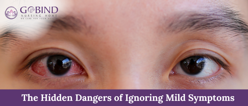 In today’s fast-paced world, it’s easy to dismiss small health changes as “nothing serious.” A slight headache, occasional blurry vision, or mild discomfort often gets ignored in the rush of daily life.
