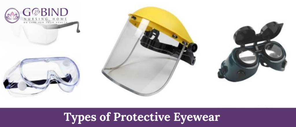 Choosing the right protective gear is crucial for maintaining eye health.
