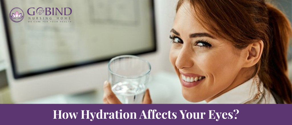 When it comes to maintaining good eye health, most people focus on diet, screen time, and regular checkups. However, one crucial factor is often overlooked—hydration.