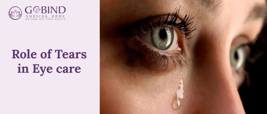 Tears are essential for daily eye care and are directly affected by hydration levels.