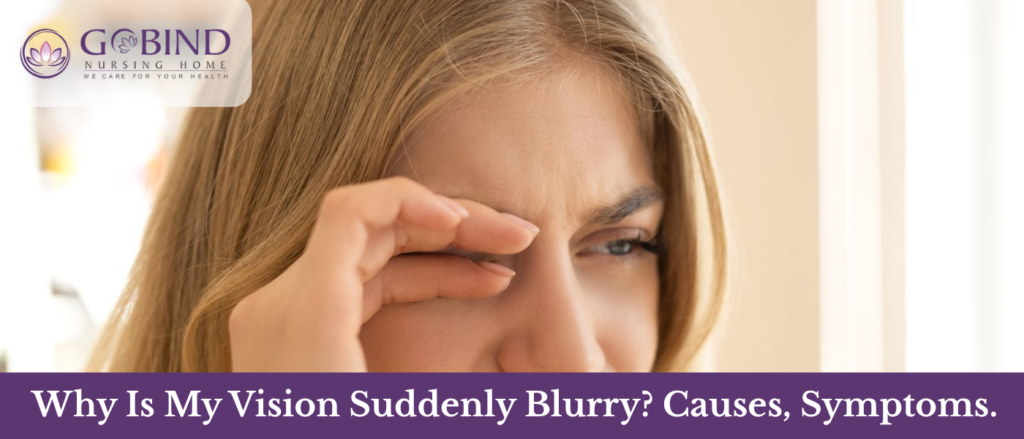 If you're wondering why my vision is suddenly blurry, you're not alone. Sudden blurry vision can happen for many reasons.