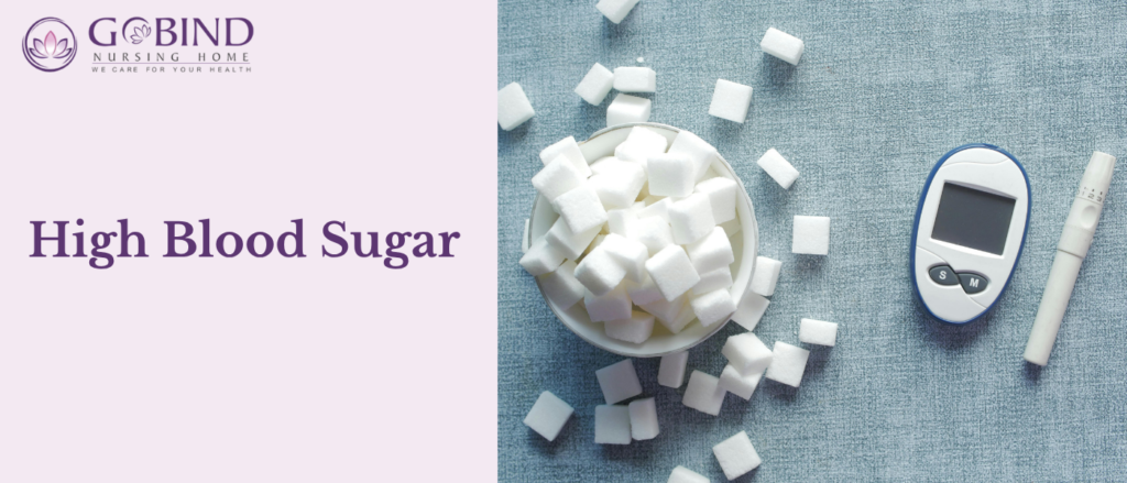 People with diabetes often experience blurry vision when blood sugar levels fluctuate.