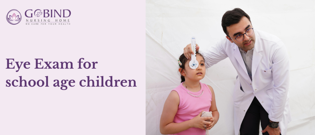 As children begin school, healthy vision becomes essential for learning and development.