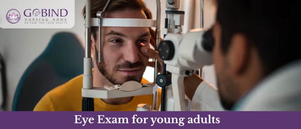 Many young adults skip eye exams because they assume their vision is stable.