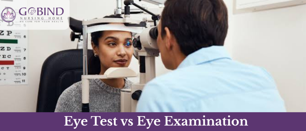 When it comes to protecting your vision, many people use the terms eye test and eye examination interchangeably. While they may sound similar, they are not exactly the same.