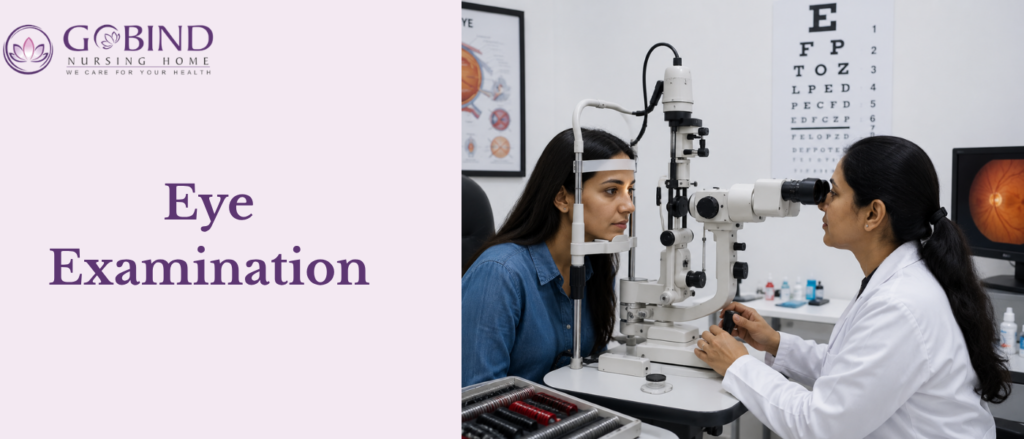 An eye examination is much more comprehensive than an eye test. It not only checks your vision but also evaluates the overall health of your eyes.