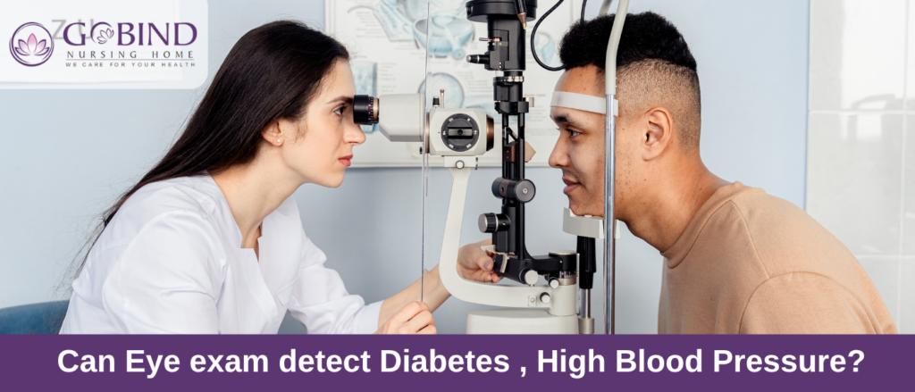 Most people think an eye exam is only about checking whether they need glasses or contact lenses.