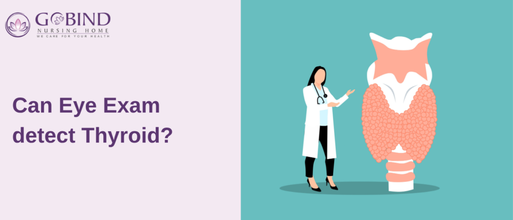 Thyroid disease, especially Graves' disease, often affects the eyes.
