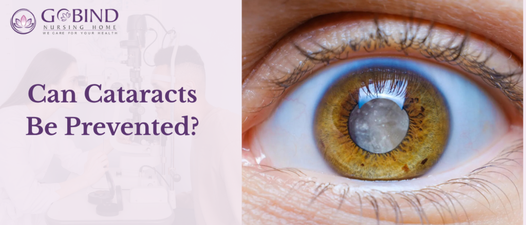 Cataracts are one of the most common causes of vision problems, especially as people get older.