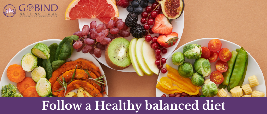 Nutrition plays an important role in maintaining healthy eyes. A diet containing a variety of fruits, vegetables, whole grains, nuts, seeds, and other nutrient-rich foods can provide antioxidants and nutrients that support eye health.
